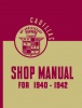 1942-1946-1947 CADILLAC MANUALS - ALL MODELS